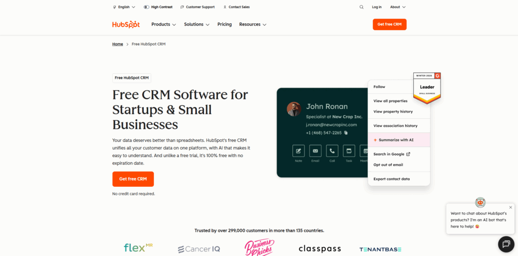 HubSpot CRM