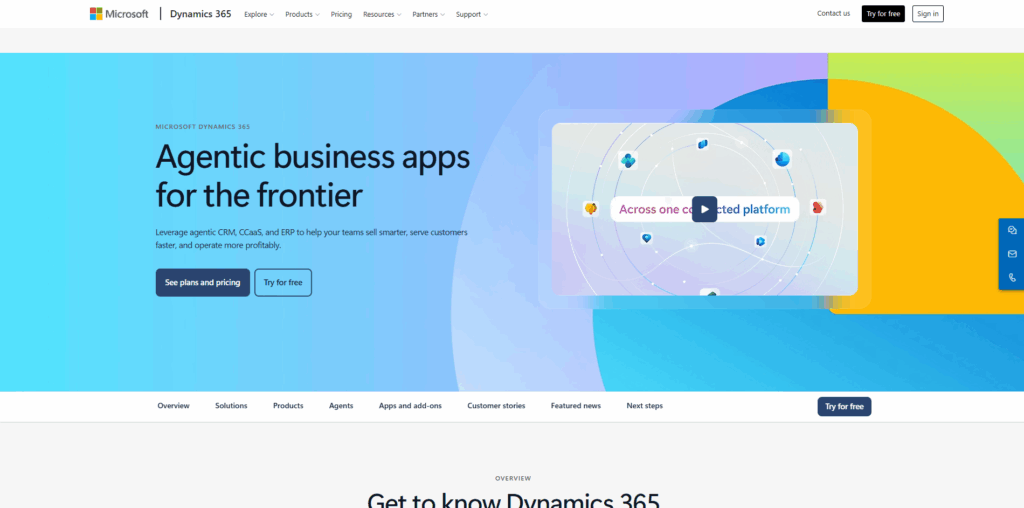 Microsoft Dynamics 365