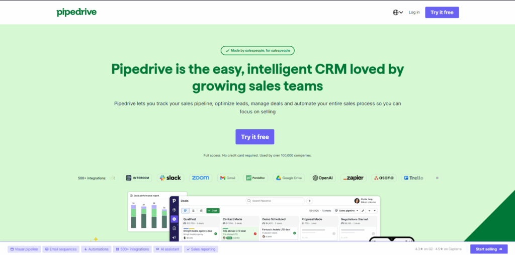 Pipedrive