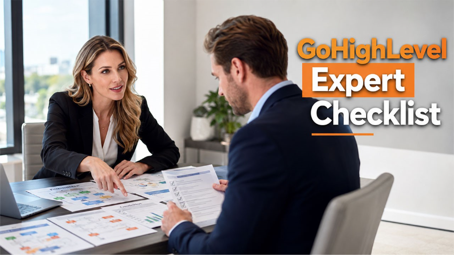 The 12-Point GoHighLevel Expert Checklist