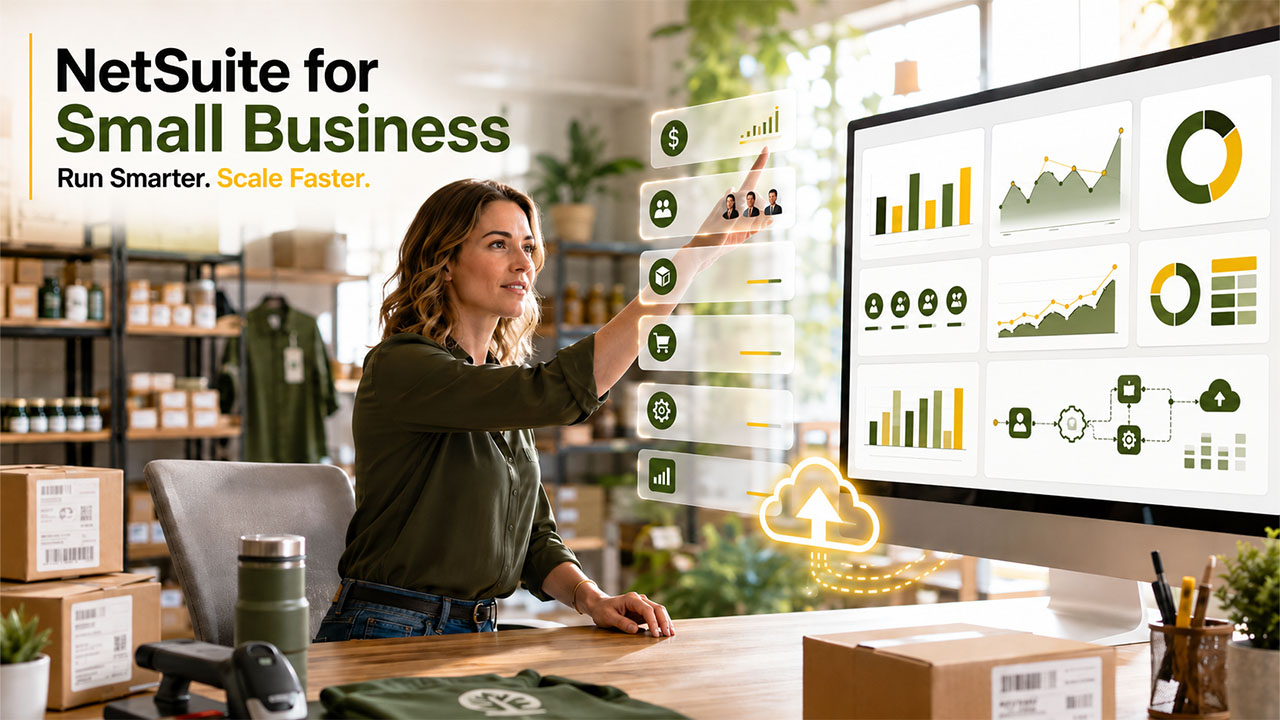 NetSuite for Small Businesses