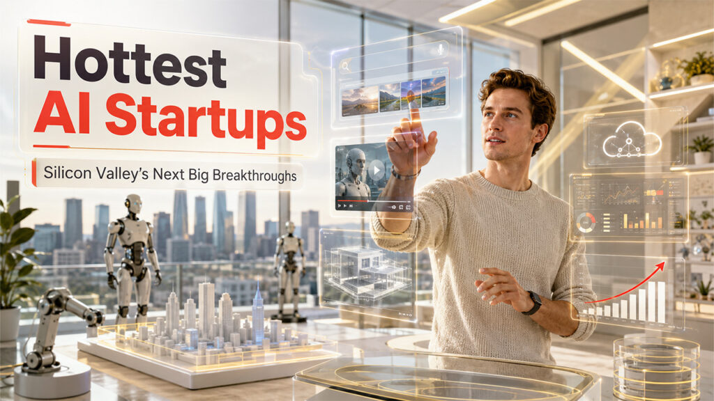 Top 15 Hottest AI Startups in Silicon Valley You Need to Watch in 2026