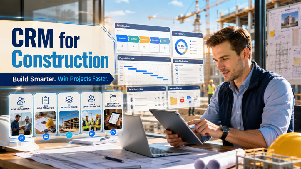 Top 5 CRM for Construction Sector in 2026