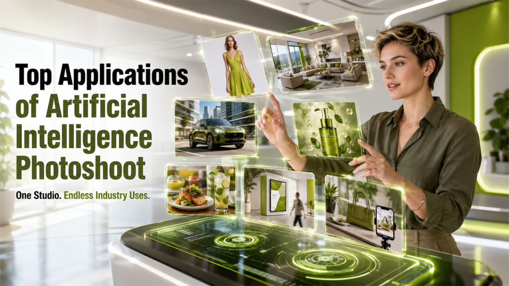 Applications of Artificial Intelligence in Photoshoots