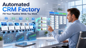 Filling the Pipeline: How to Build a Low-Touch Content Factory That Pipes Leads Directly into Your CRM
