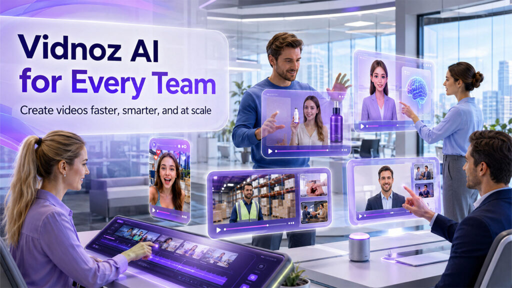 Vidnoz AI for Every Team