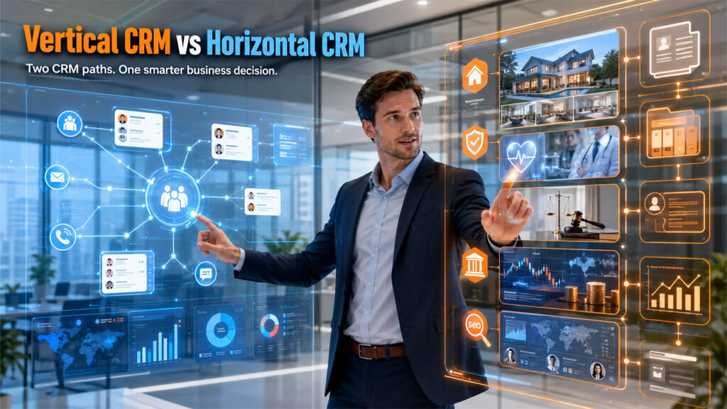 Vertical CRM vs Horizontal CRM: Which Is Best for Your Business?