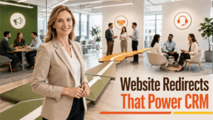 Website Redirects Support CRM Integrations