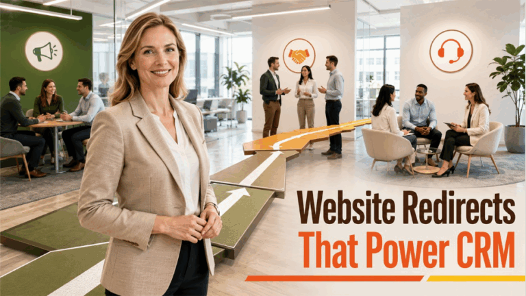 Website Redirects Support CRM Integrations
