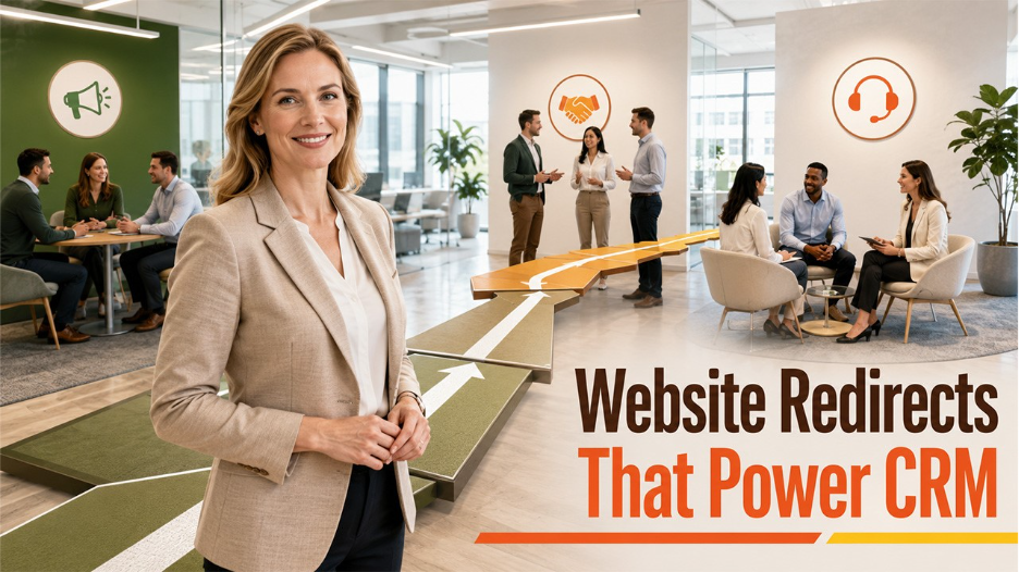 Website Redirects Support CRM Integrations