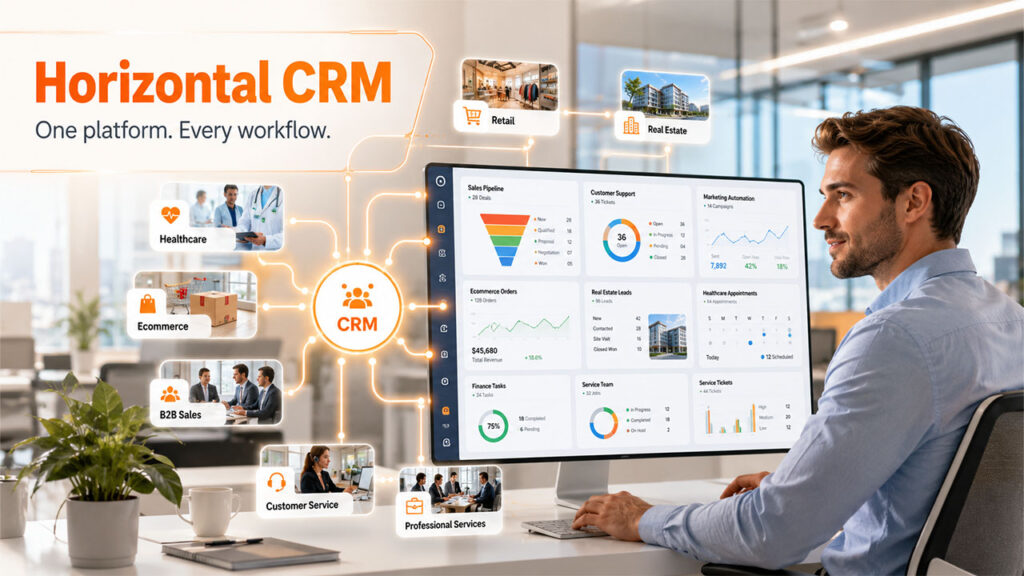 What Is Horizontal CRM