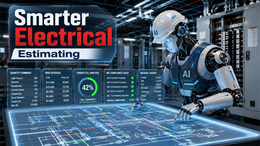 AI Electrical Takeoff Software: Why Contractors Choosing It for Code Compliance
