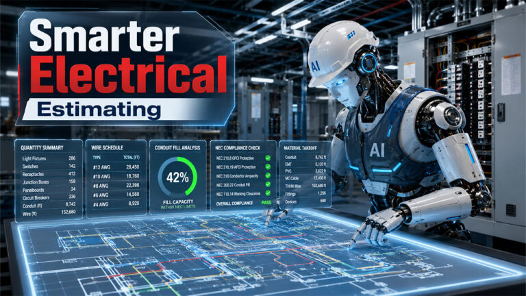 AI Electrical Takeoff Software: Why Contractors Choosing It for Code Compliance