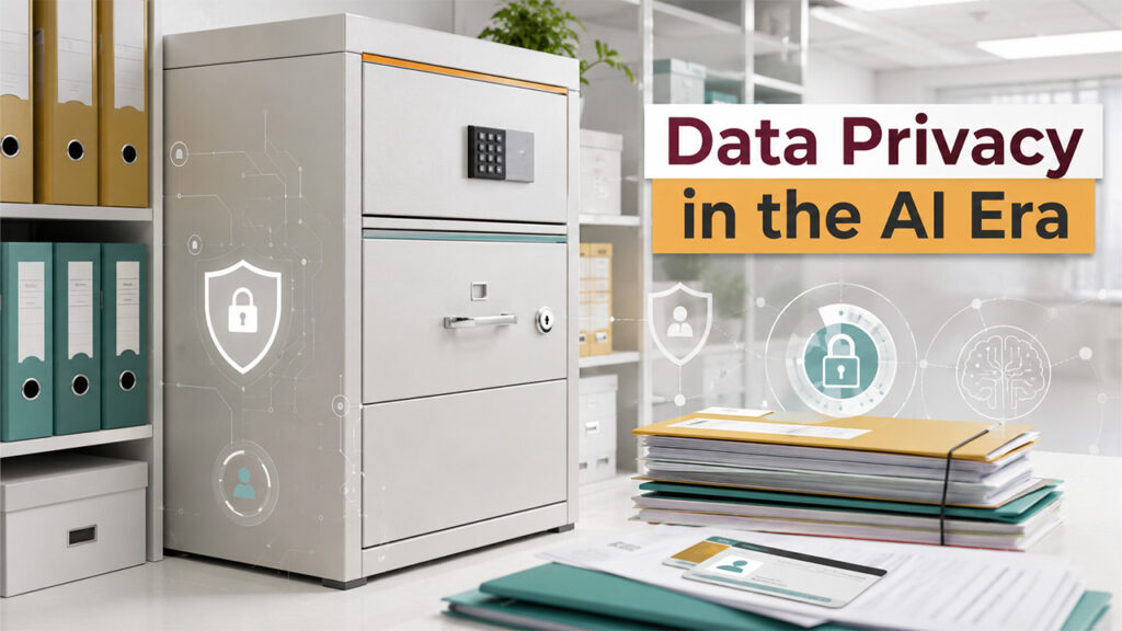 AI governance, data privacy, and cybersecurity solutions helping UAE businesses secure AI systems and protect sensitive data.