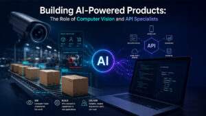 AI Product Development Services: The Role of Computer Vision and API Specialists