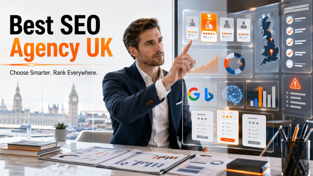 How to Choose the Best SEO Agency in UK in 2026