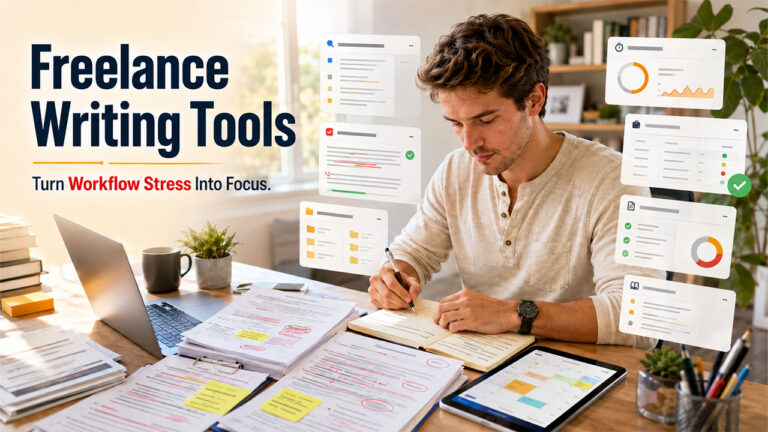 7 Tools Every Freelance Writer Should Be Using Right Now