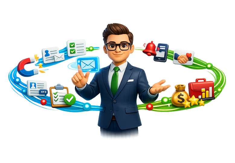CRM for Lead Generation hero image