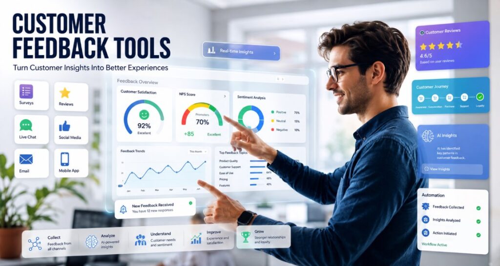 Top 10 Customer Feedback Tools in 2026