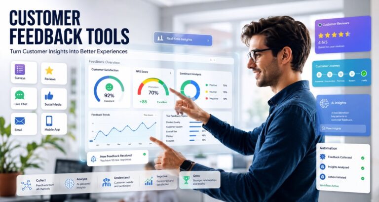 Top 10 Customer Feedback Tools in 2026