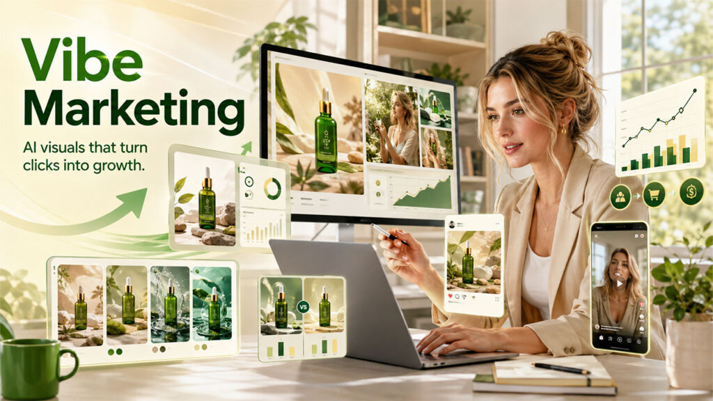 Pretty Isn’t Enough: Fotor AI Vibe Marketing Turns Visuals into Growth Assets