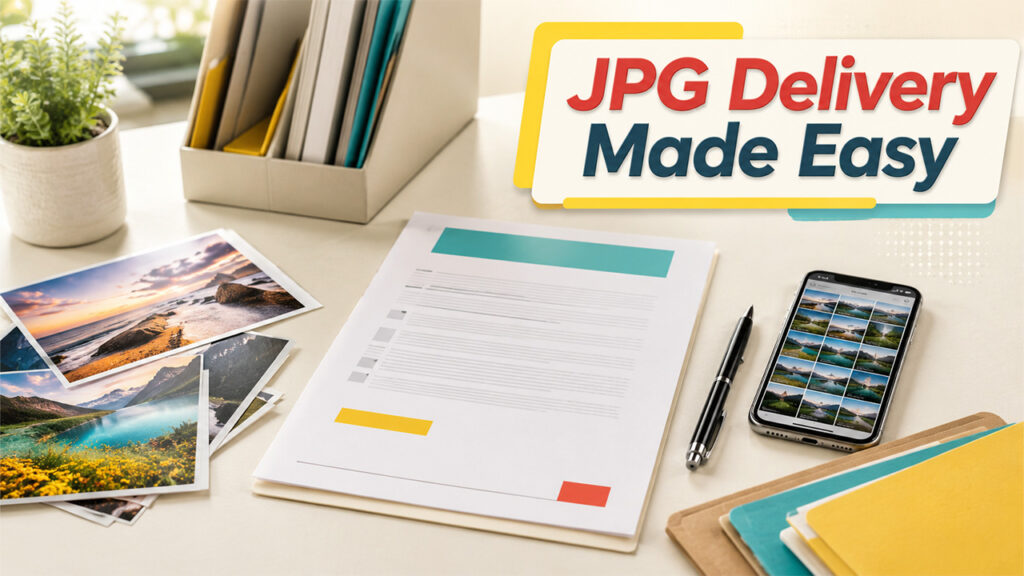 Setting up a HEIC to JPG workflow for recurring clients to streamline photo management
