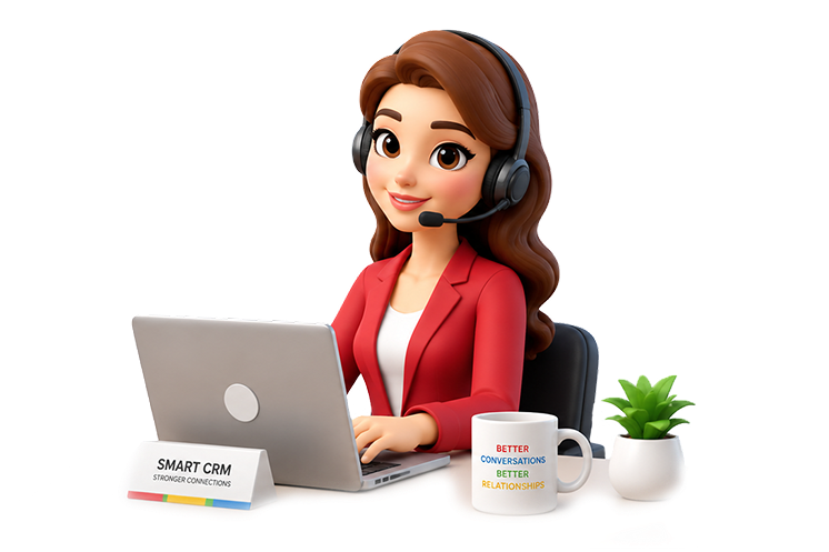 CRM for Call Centers hero image