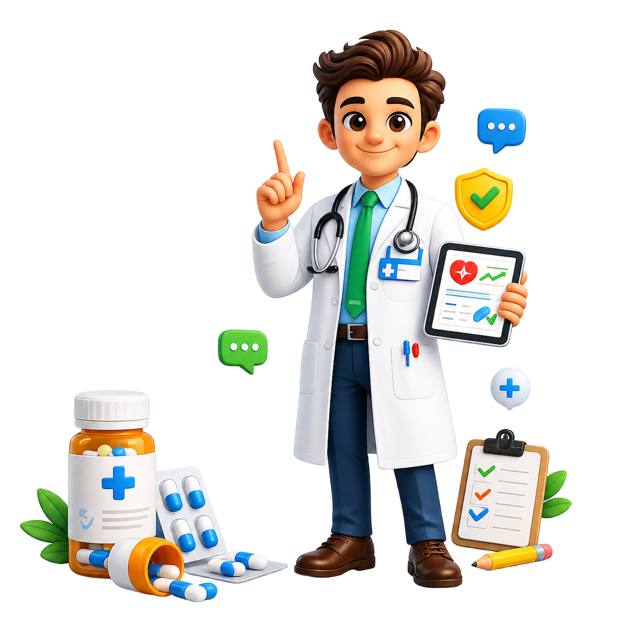 CRM for Healthcare hero image