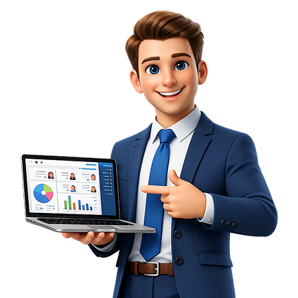 CRM for Recruitment Agencies hero image