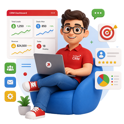 CRM for Small Businesses hero image