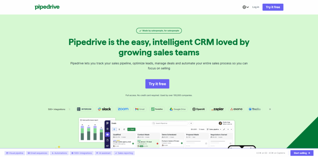 Pipedrive