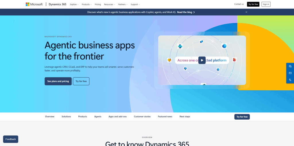 Microsoft Dynamics 365