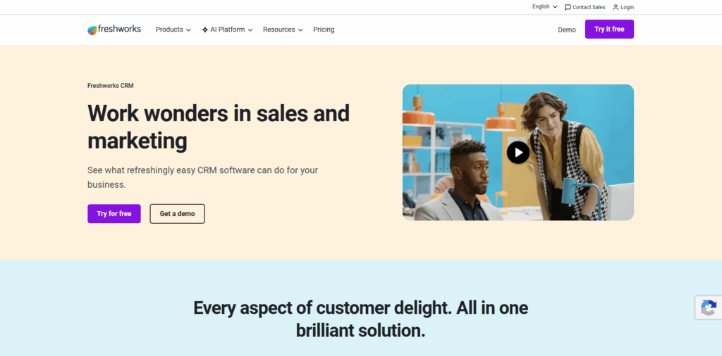 Freshworks CRM