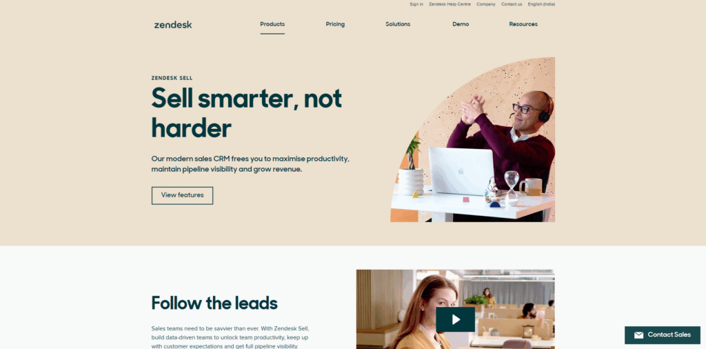 Zendesk Sell