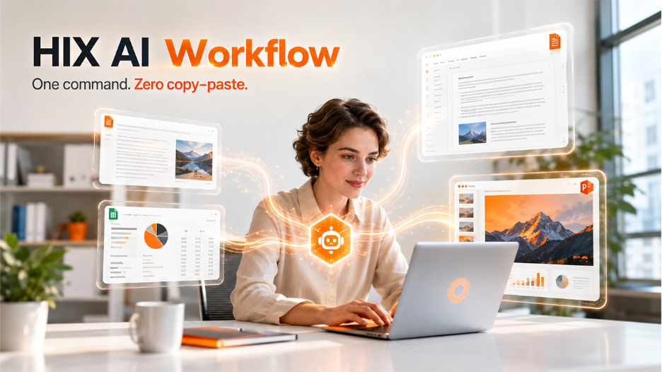How HIX AI Eliminates Copy-Paste Work Completely