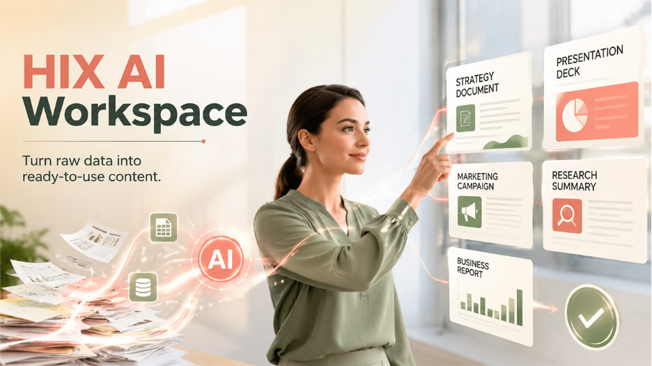 Where HIX AI Creates Maximum Impact