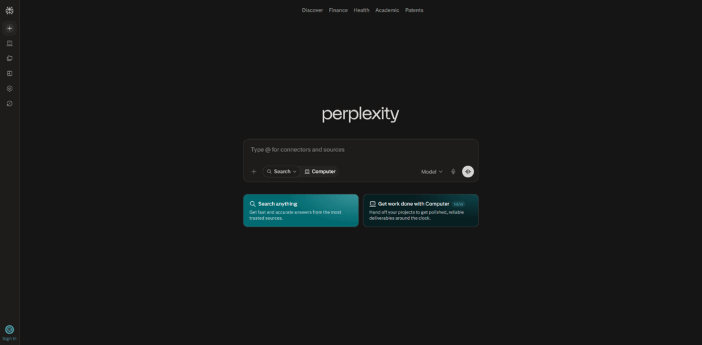 Perplexity AI