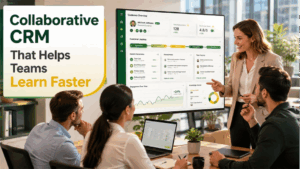 Why a Collaborative CRM Should Support Team Learning, Not Just Data Storage