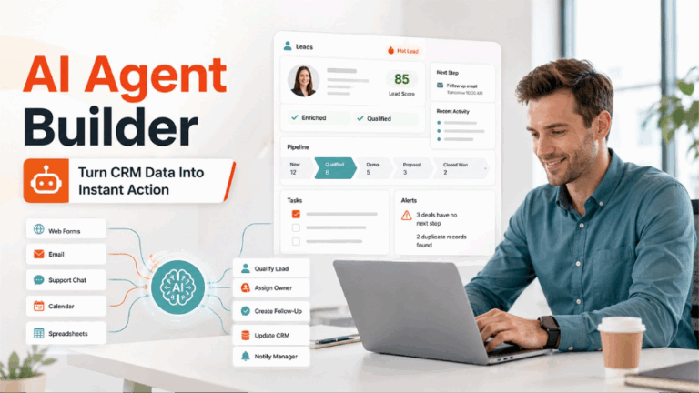 AI Agent Builder for CRM Workflows