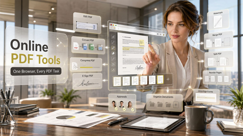 Best Online PDF Editing Tools for Business Documents