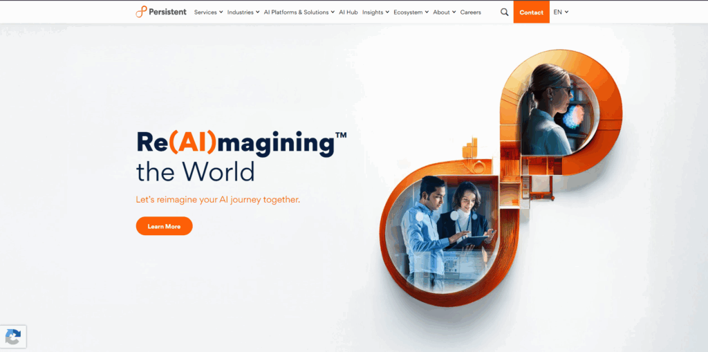 Persistent Systems providing application modernization solutions with cloud transformation and digital engineering services