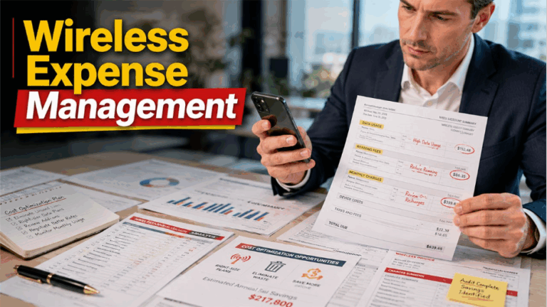 wireless expense management
