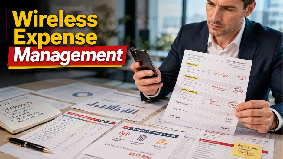 Why wireless expense management matters more than ever in 2026 