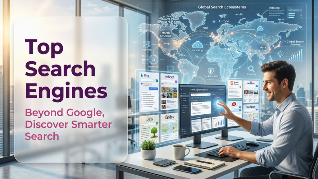 10 Top Search Engines in the World You Should Know in 2026