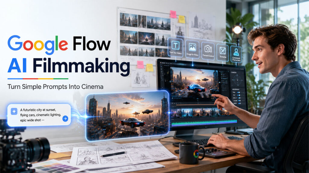 A Complete Guide to Google Flow in 2026