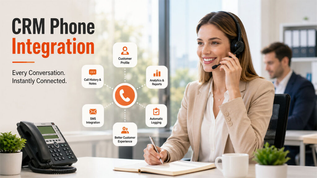 Benefits of CRM Phone Integration 
