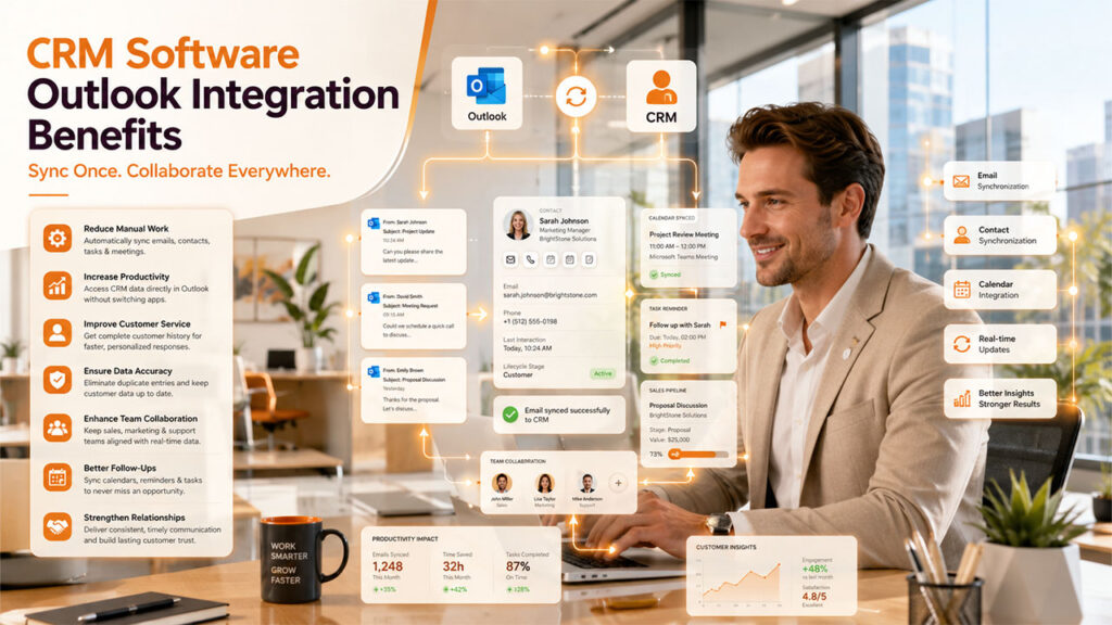 CRM Software Outlook Integration