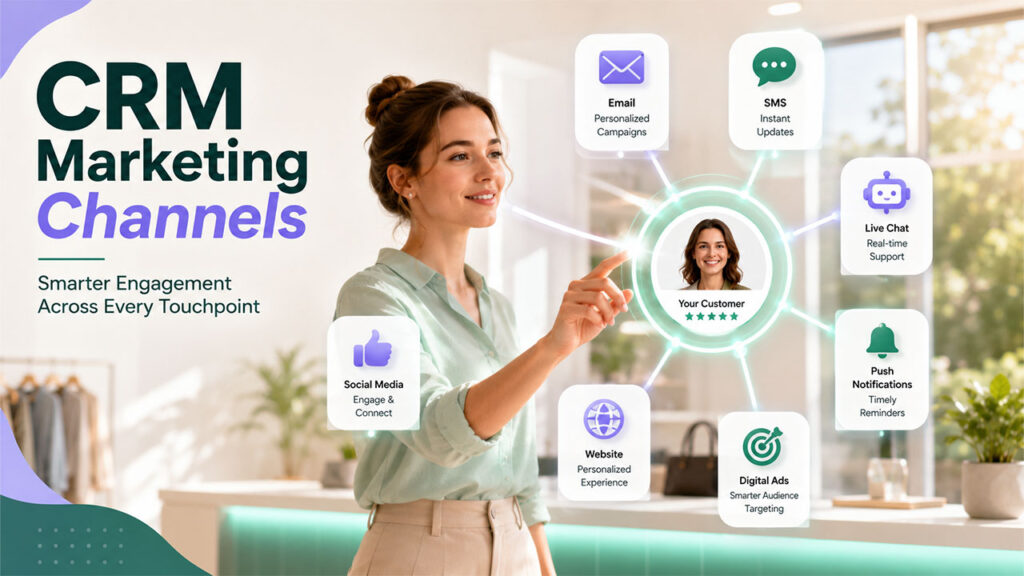 CRM Marketing Channels and Tools for Better Customer Engagement