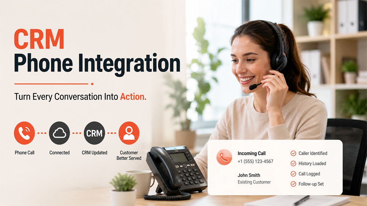 CRM Phone Integration A Complete 2026 Guide