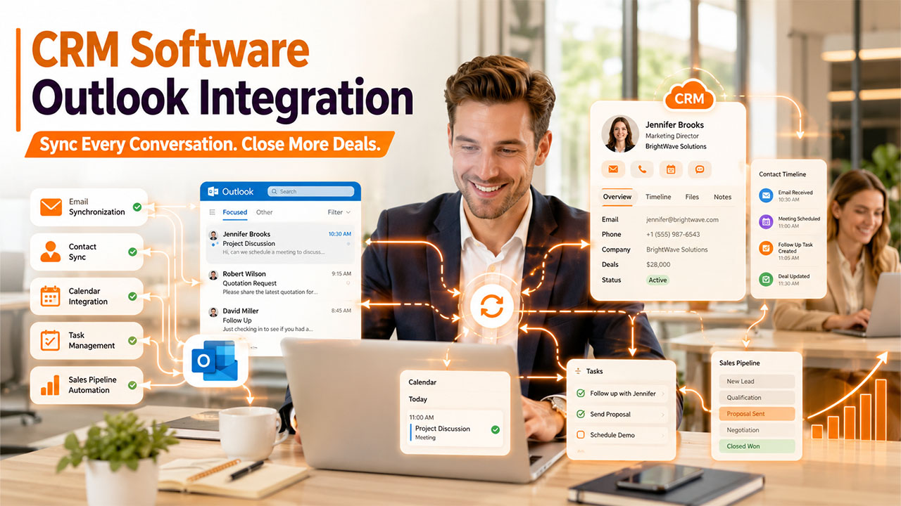 CRM Software Outlook Integration